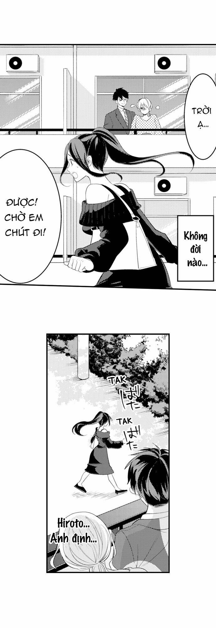 giả vờ ngủ cũng không ngăn được anh ấy chapter 48.2 7