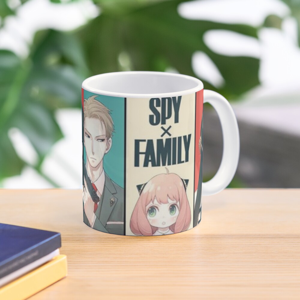 Cốc in hình anime SPY X FAMILY