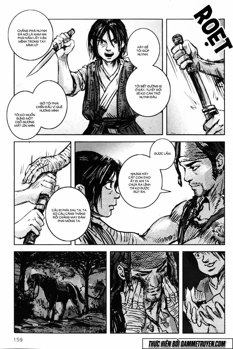 thiết huyết nam nhi chapter 76 12