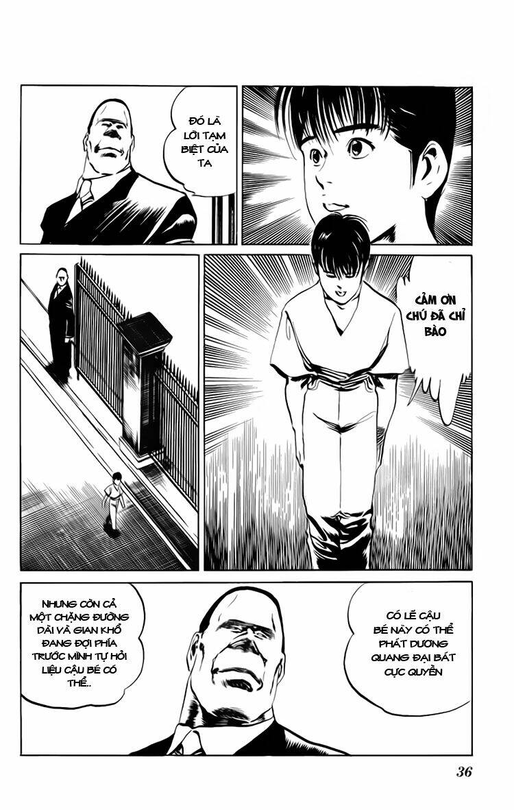 kenji-quyền nhi phương thế ngọc chapter 60 15