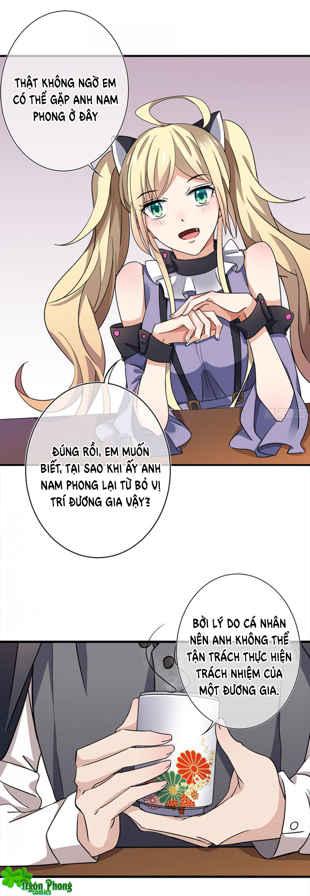 nhật ký dạy dỗ của gia tộc đáng yêu chapter 23 23