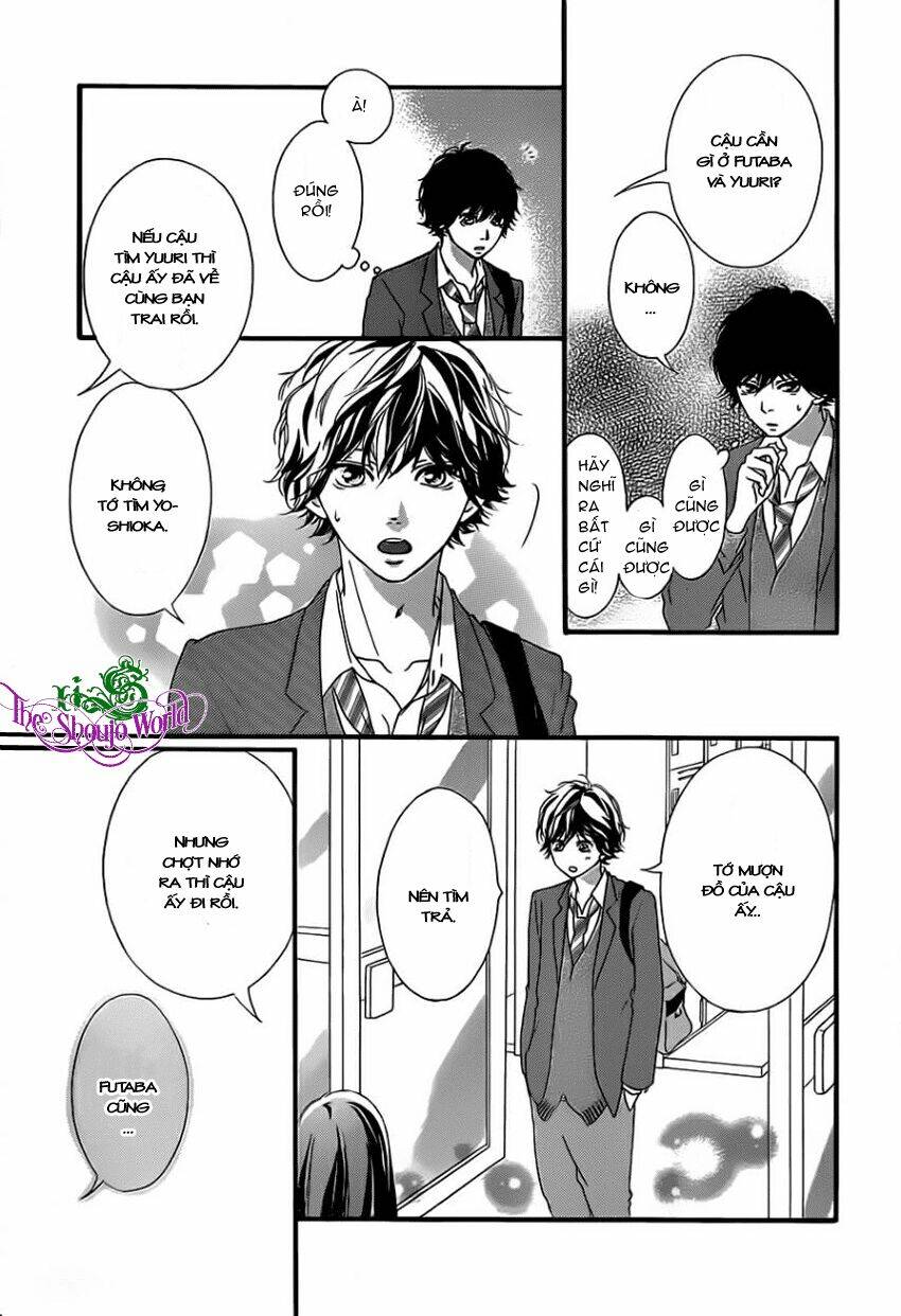 mối tình tuổi thanh xuân chapter 34 31