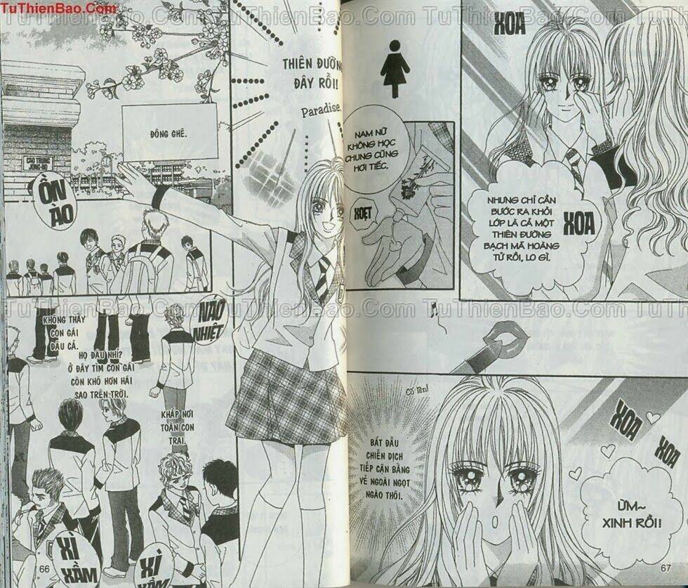 nữ đại ca chapter 1 33