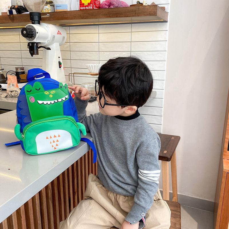 Nylon Trẻ Em Mầm Non Trường Túi Trẻ Em Mẫu Giáo Lưng Động Vật Khủng Long Sách Học Sinh Túi Cho Bé Gái Bé Trai Dễ Thương Cho Bé Túi