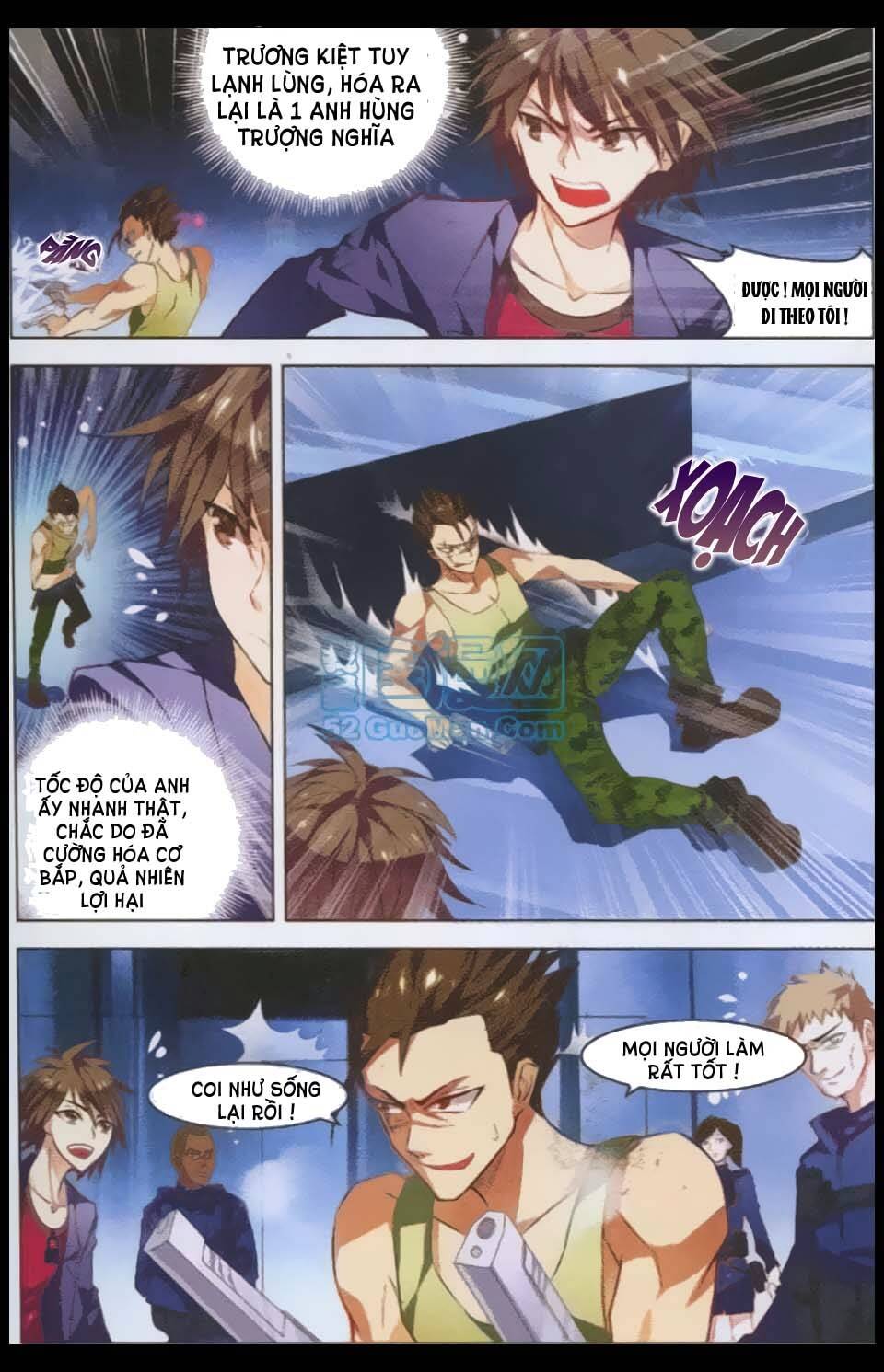 vô hạn khủng bố chapter 3 21