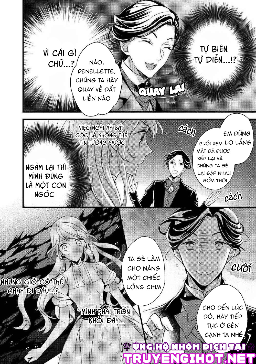 tôi đã bị nhắm vào từ trước khi trọng sinh chapter 4 10