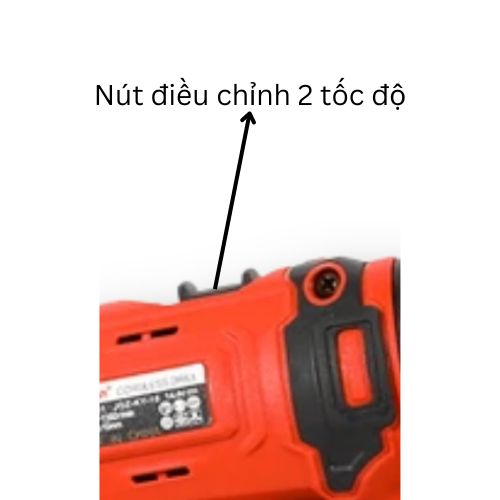 Máy khoan + bắt vít dùng pin Sencan D531001