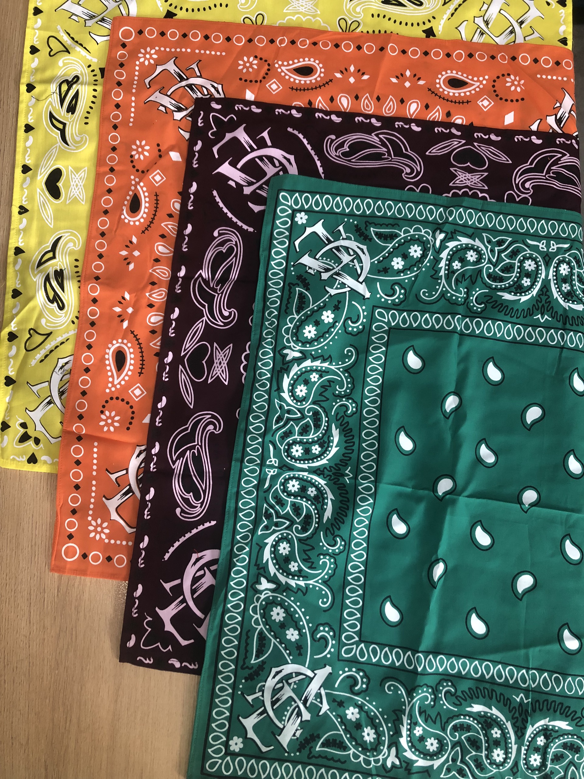 [NHIỀU MÀU] Khăn thời trang Bandana dành cho cả nam và nữ