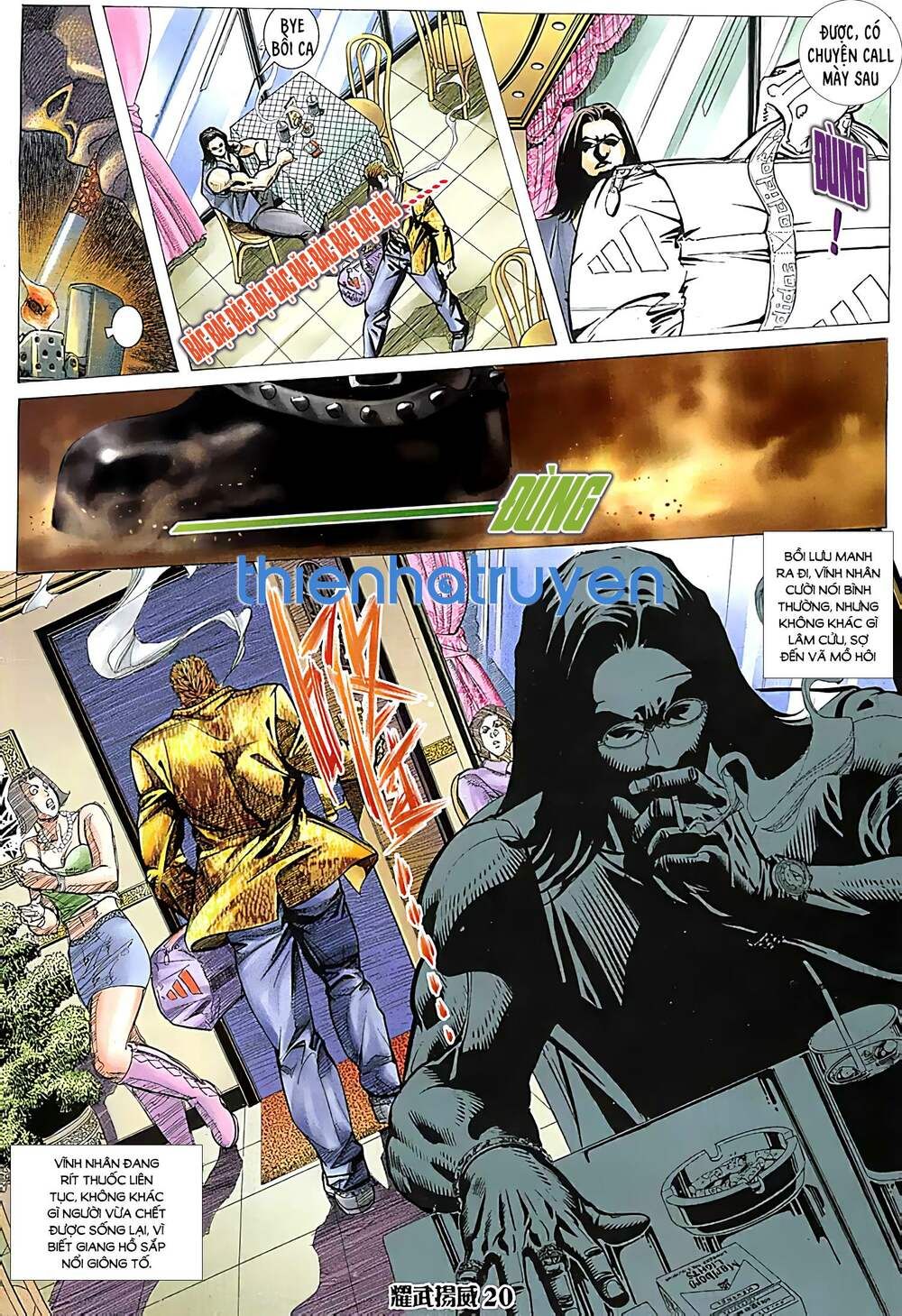 diệu võ dương oai chapter 135 18