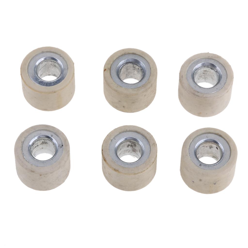 18x14mm Variator Roller Weights 13g for GY6 125cc 150cc Engine Scooter