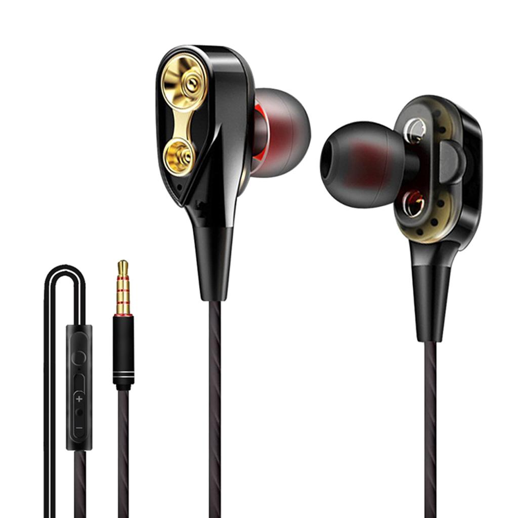 Tai Nghe Dây Tai Nghe Thể Thao Trong Tai Tai Nghe Kèn đôi HiFi Bass