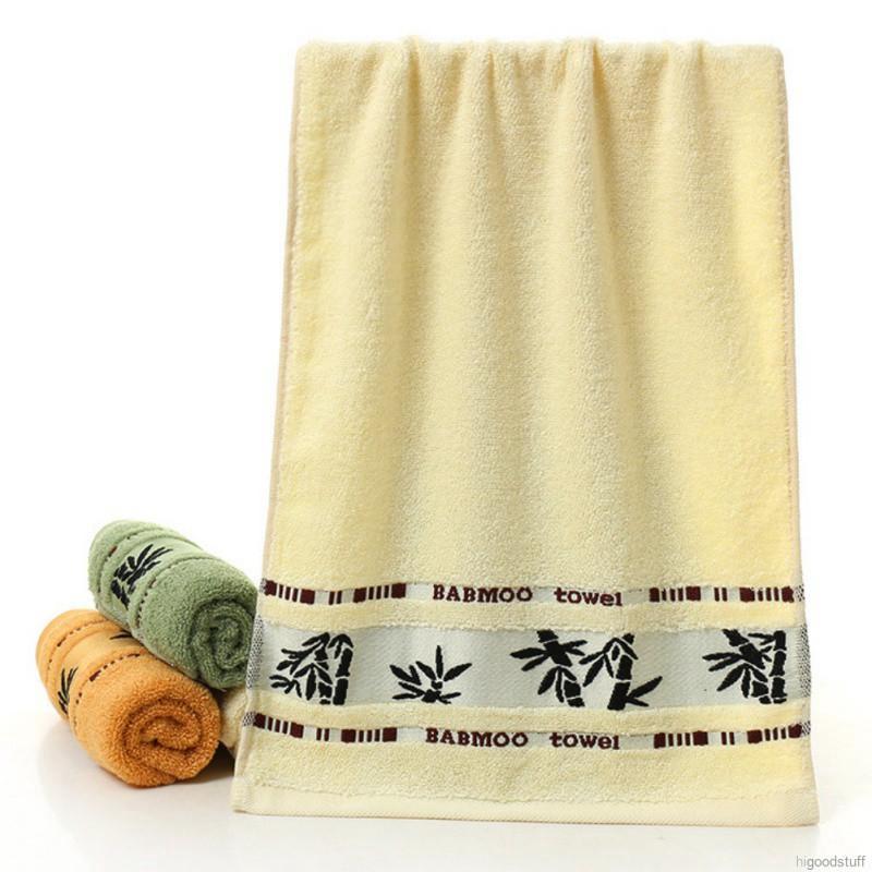 Khăn Lông Sợi Tre Mềm Mại 35x75cm