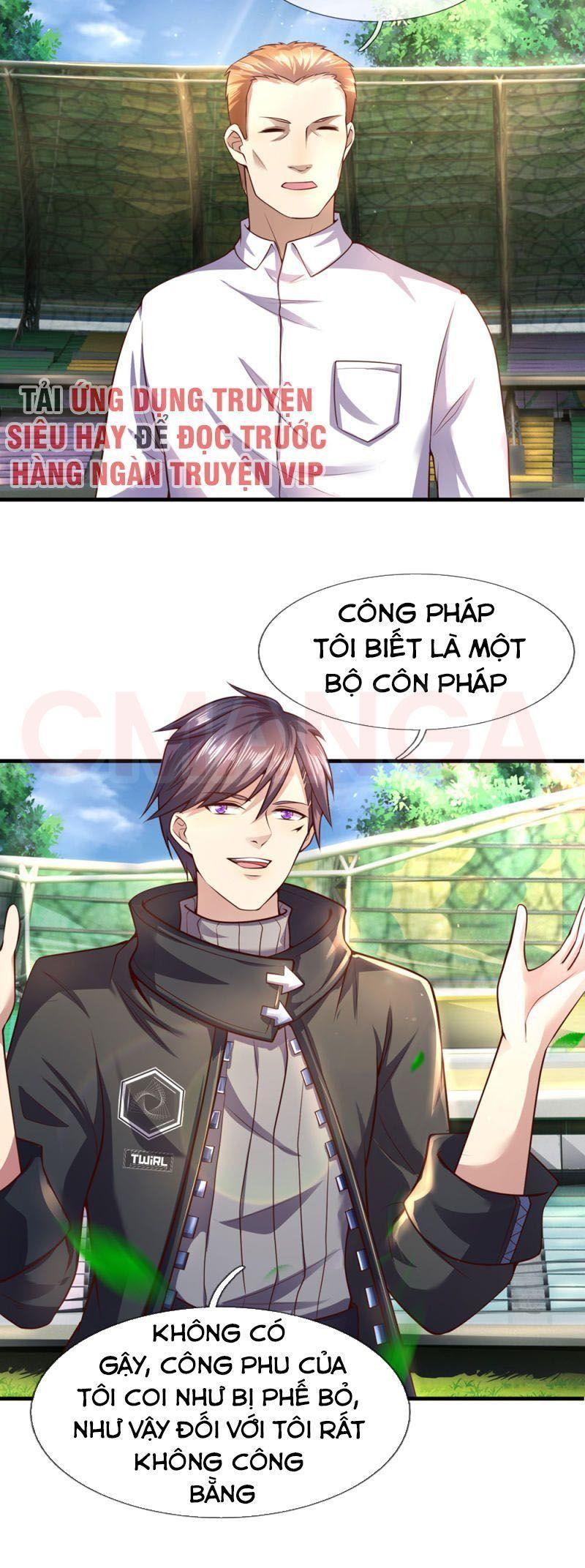 Y Võ Chí Tôn chapter 267 10