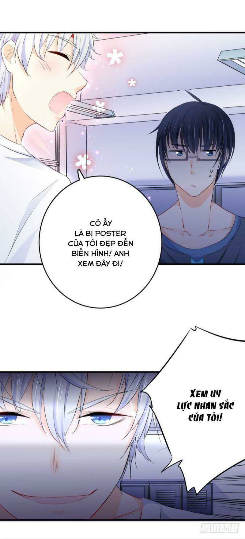 nhân ngư học trưởng, đừng ôm ta! chapter 6 12