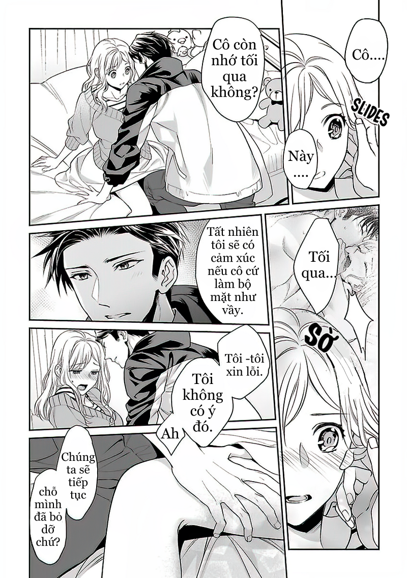 bạn trai cảnh sát là kẻ dê xòm?!? chapter 2.3 4