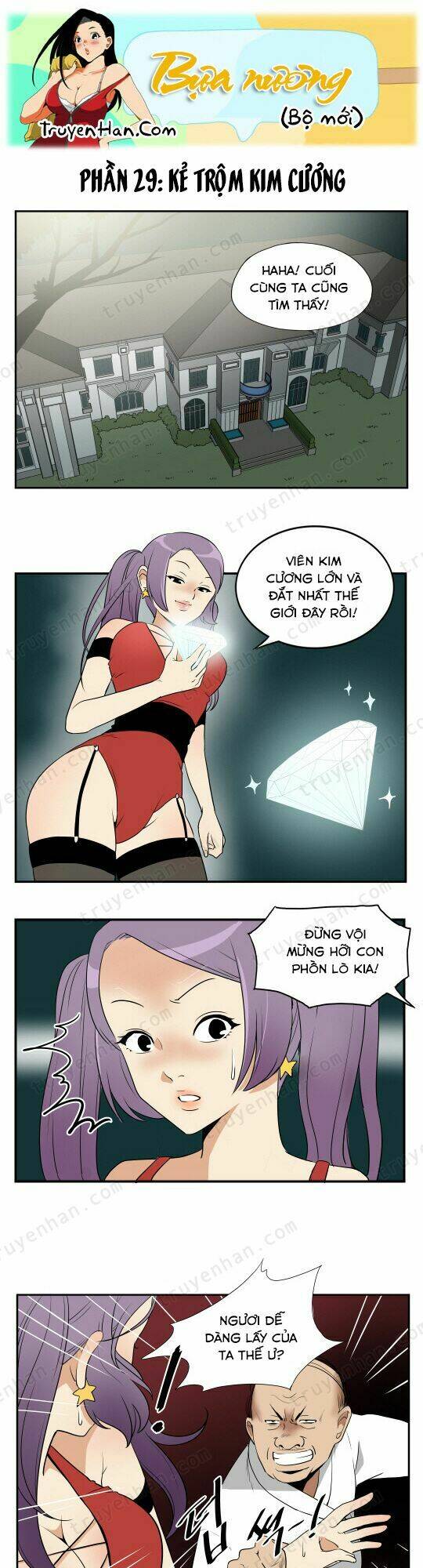 truyện bựa hàn quốc xẻng chapter 29 2