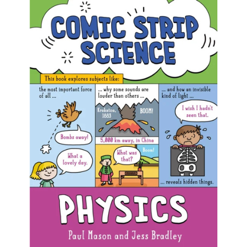Boxset tiếng Anh - Comic Strip Science 5 Books set