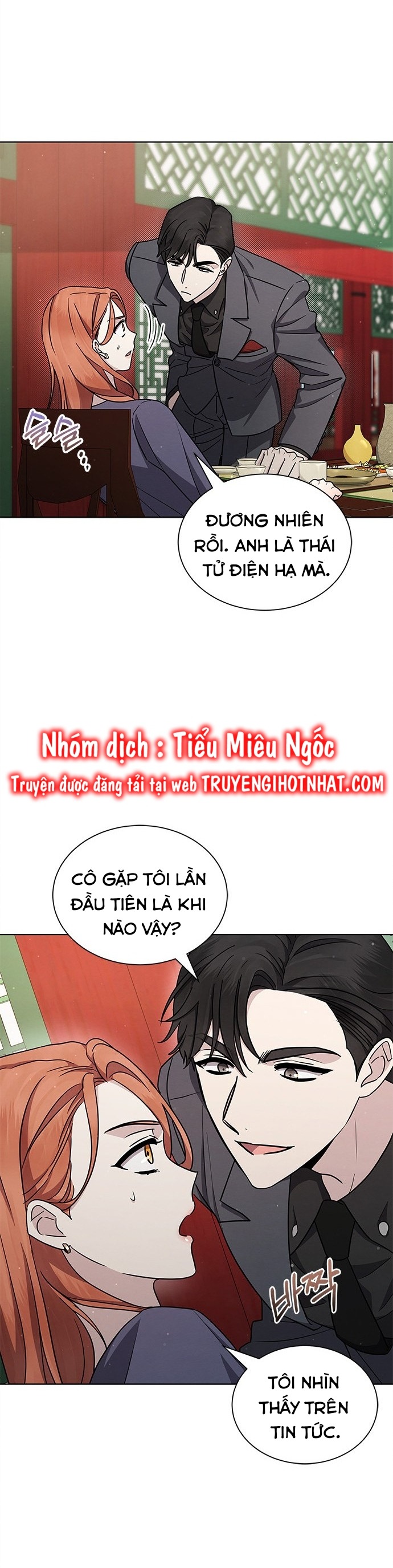 lâu đài - cô dâu của ma chapter 21 9