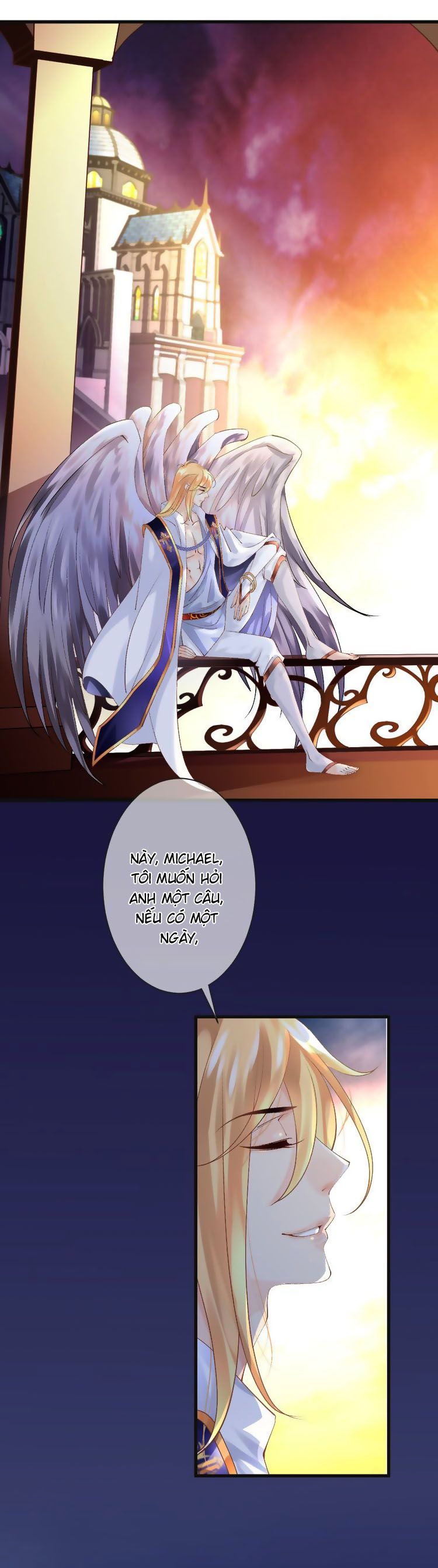 Thiên Thần Không Có Tiết Tháo chapter 56 - Trang 3