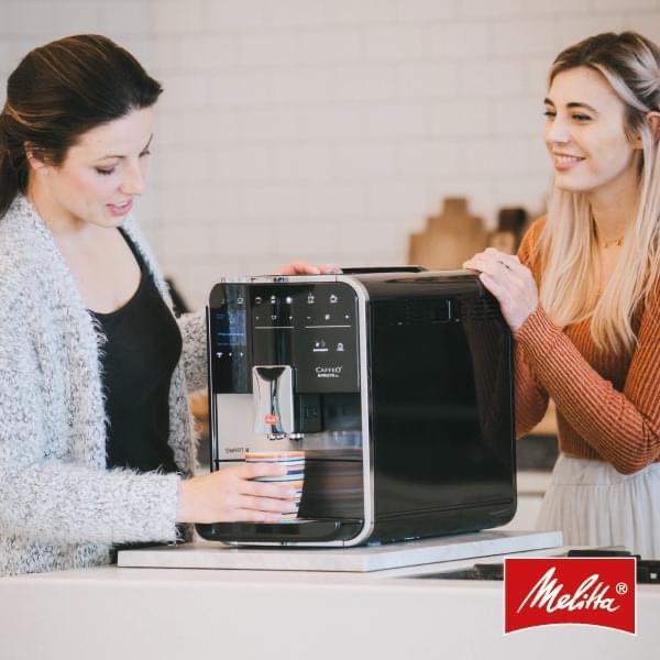 Máy pha cà phê tự động Melitta Barista TS Smart - Hàng nhập khẩu chính hãng 100% từ thương hiệu Melitta, Đức