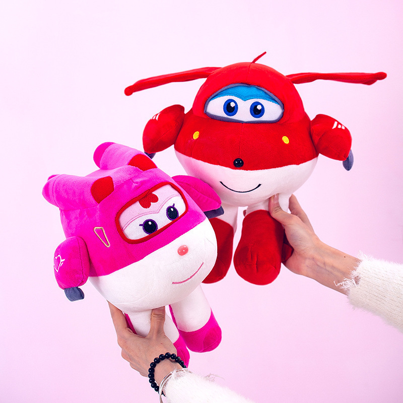 Gấu Bông Hoạt Hình Đội Xe Cứu Hộ Siêu Hot (20cm---&gt;65cm) Trực Thăng Cứu Hộ Robocar Trong Đội Xe Cứu Hộ Robocar Poli Và Các Bạn