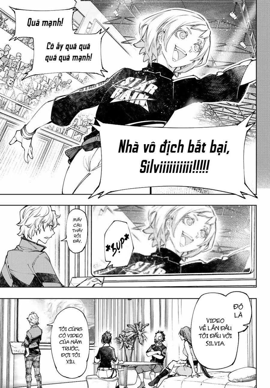 shangri-la frontier ~kusoge hunter, kamige ni idoman to su~ chapter 117 15