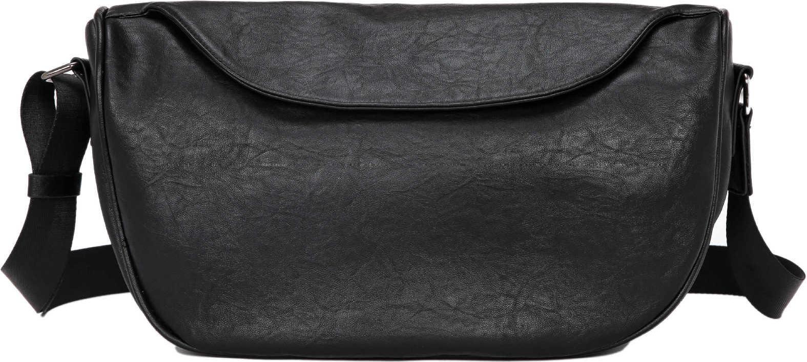 Fashion Casual Retro Shoulder Sling Bag Pu Leather Messenger Bag