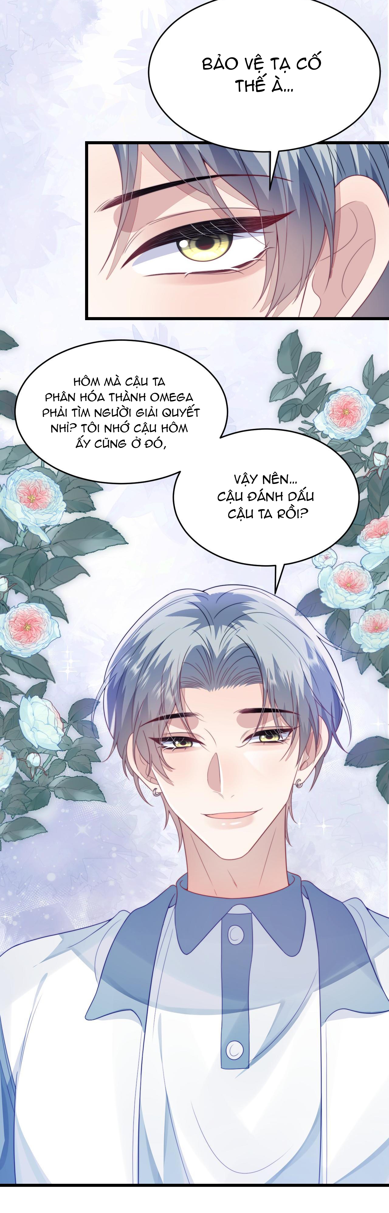 mèo hoang nhỏ của học bá quá chọc người rồi chapter 36 25