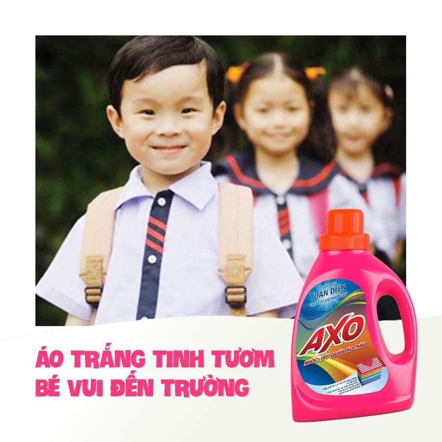 NƯỚC GIẶT VEL ĐẬM ĐẶC HƯƠNG HOA - CAN 5L TẶNG 2 CHAI AXO TẨY GIỮ MÀU 800ML