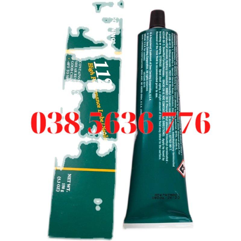 Dow Corning DC112/DOW Corning 112, Chất Bịt Kín Chịu Nhiệt Độ Cao 260 Độ 150G