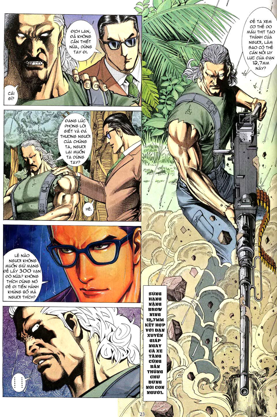 phong lôi chapter 3 23