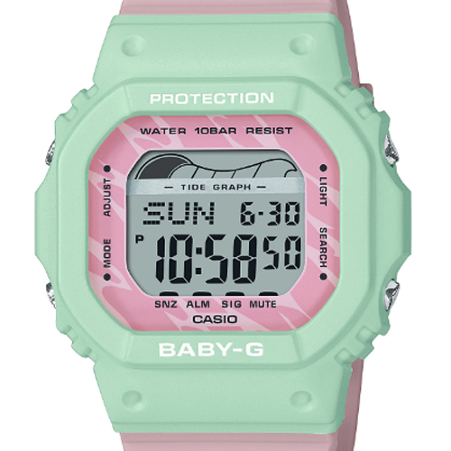 Đồng Hồ Casio Nữ Baby-G Dây Nhựa BLX-565-3DR