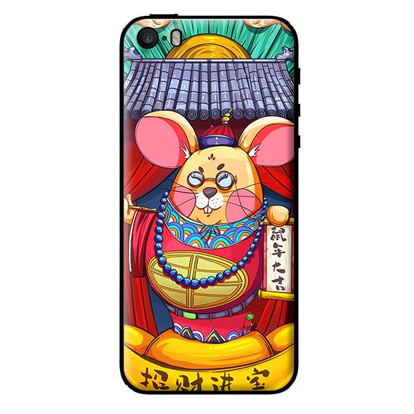 Ốp lưng in cho Iphone 5/5s/5se Mẫu Tết 2020
