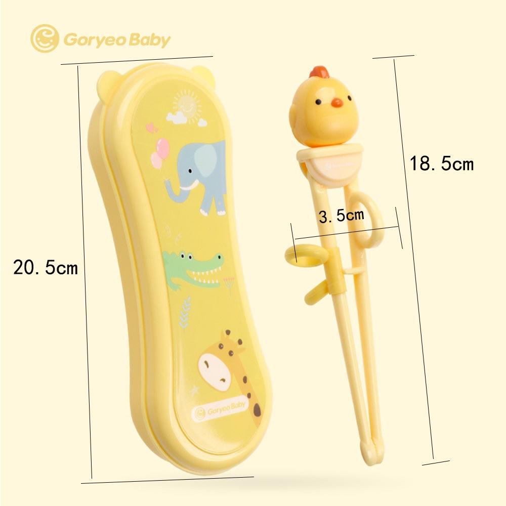 Đũa Tập Ăn Goryeo Baby Hàn Quốc Kèm Thìa Dĩa