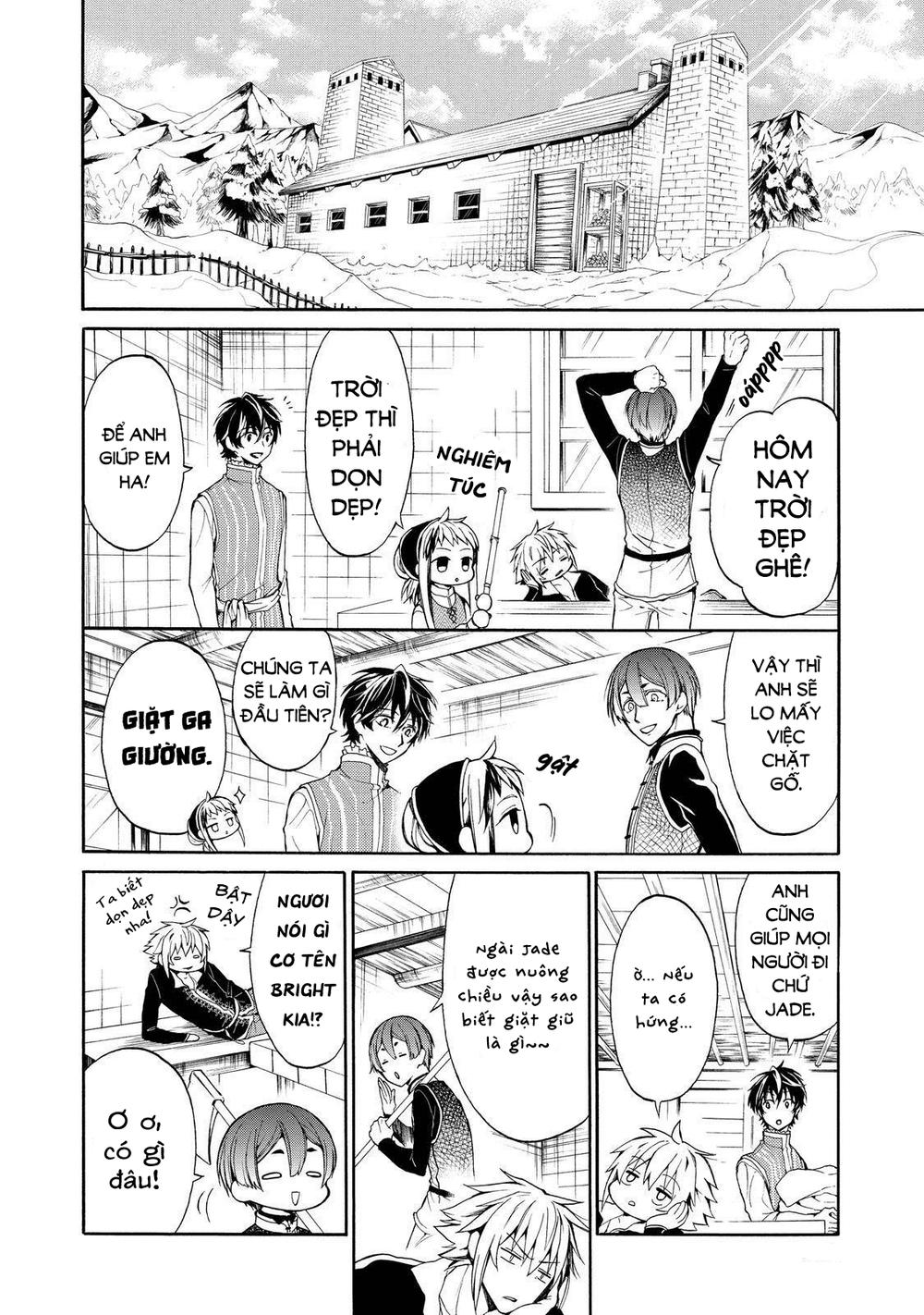 shinigami to gin no kishi chapter 5 4