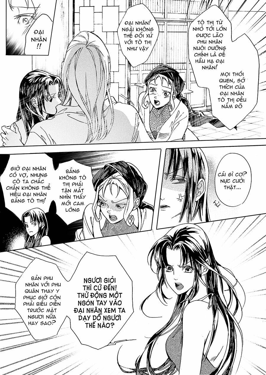 bổn cô nương không cưới! [p2] chapter 1 18