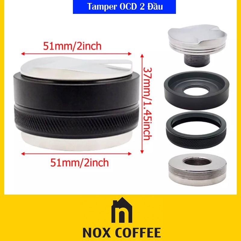 OCD 2 Đầu Size 51mm | Phân Bổ và Nén Cà Phê