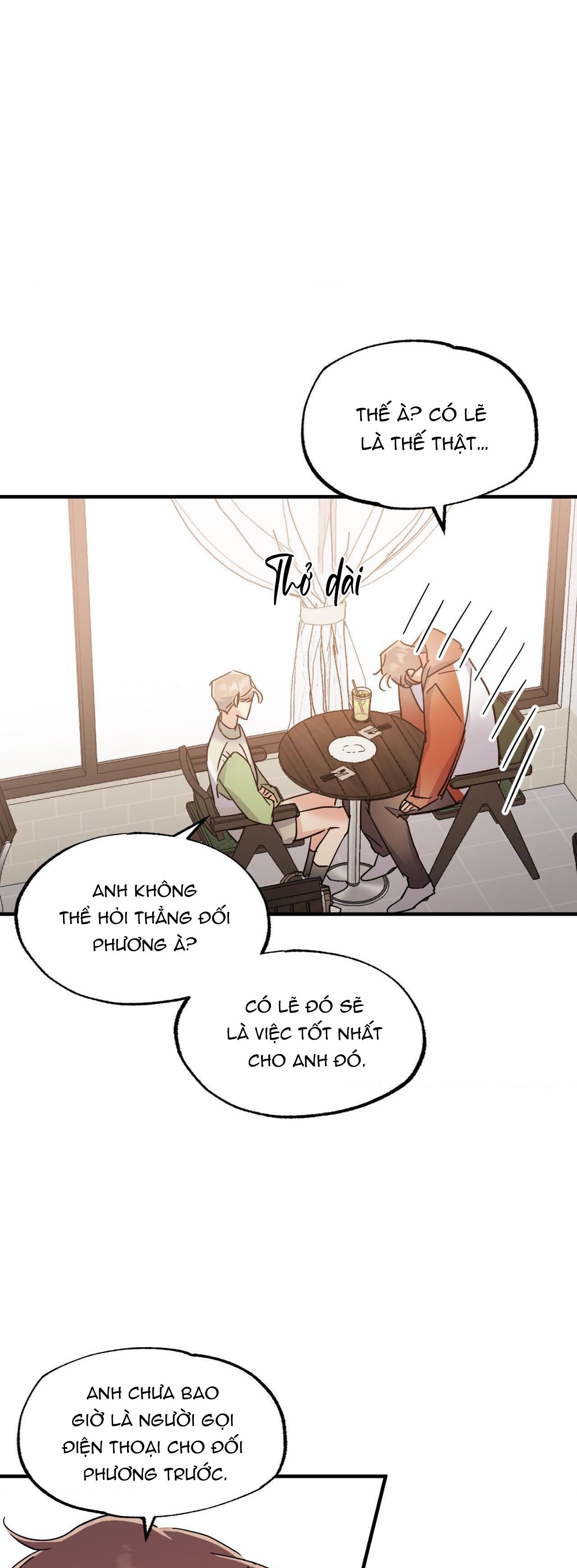 (abo) vũ trụ nơi em xuống chapter 9 14