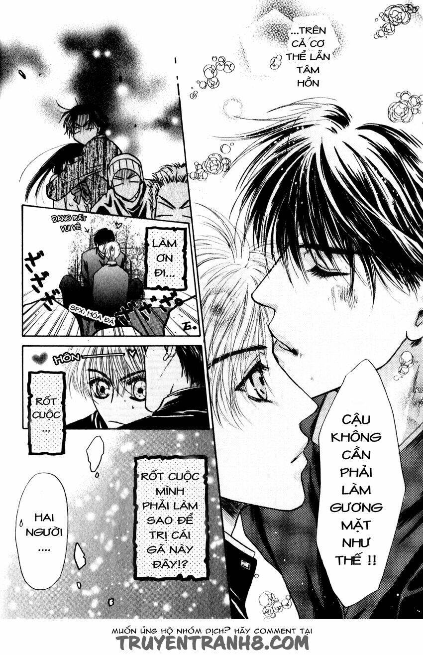 komatta toki ni wa hoshi ni kike! chapter 33 15