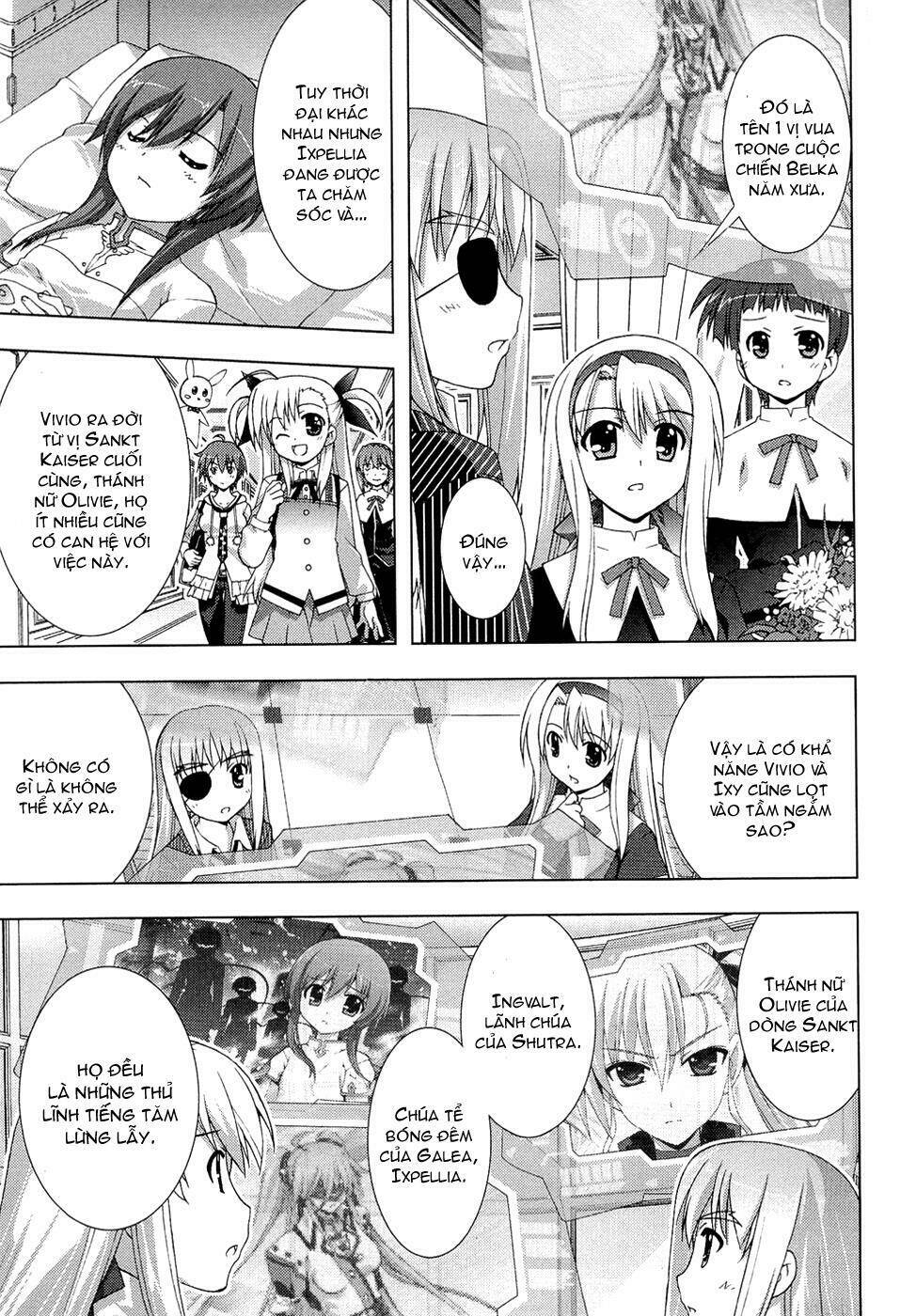 mahou shoujo lyrical nanoha vivid chapter 3 5