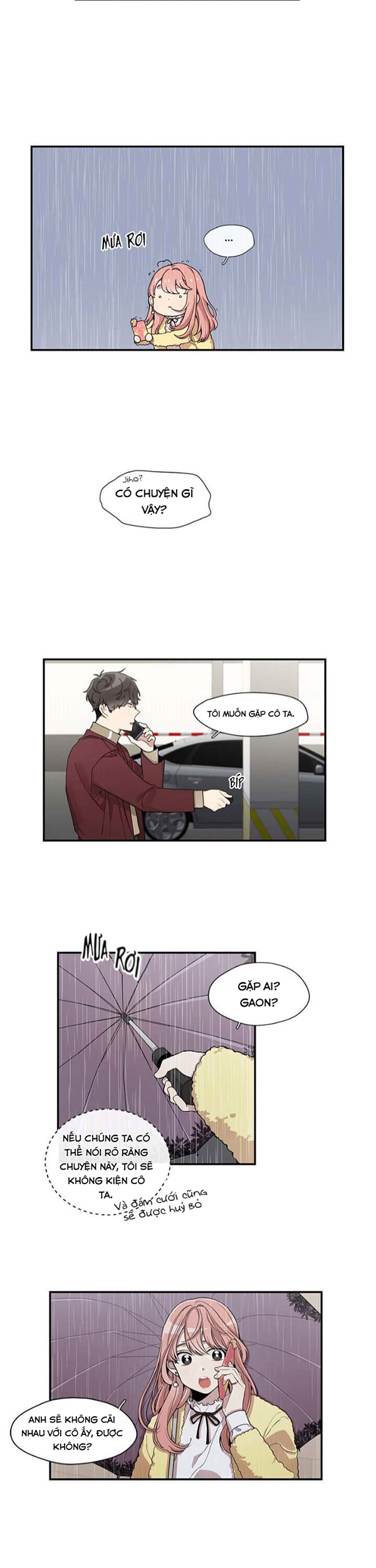 thanh xuân lầm lỡ chapter 3 8