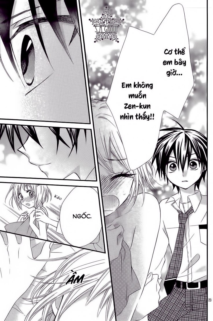 vị hôn phu kém tuổi chapter 28 23