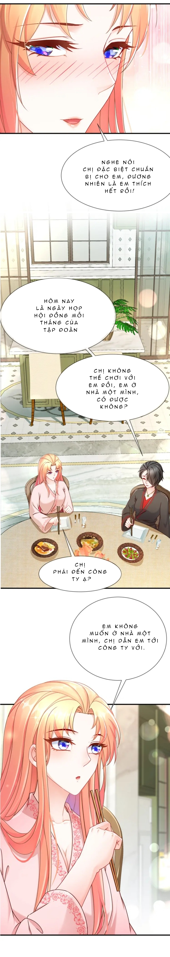 tỷ tỷ không hề có ý xấu chapter 11 14