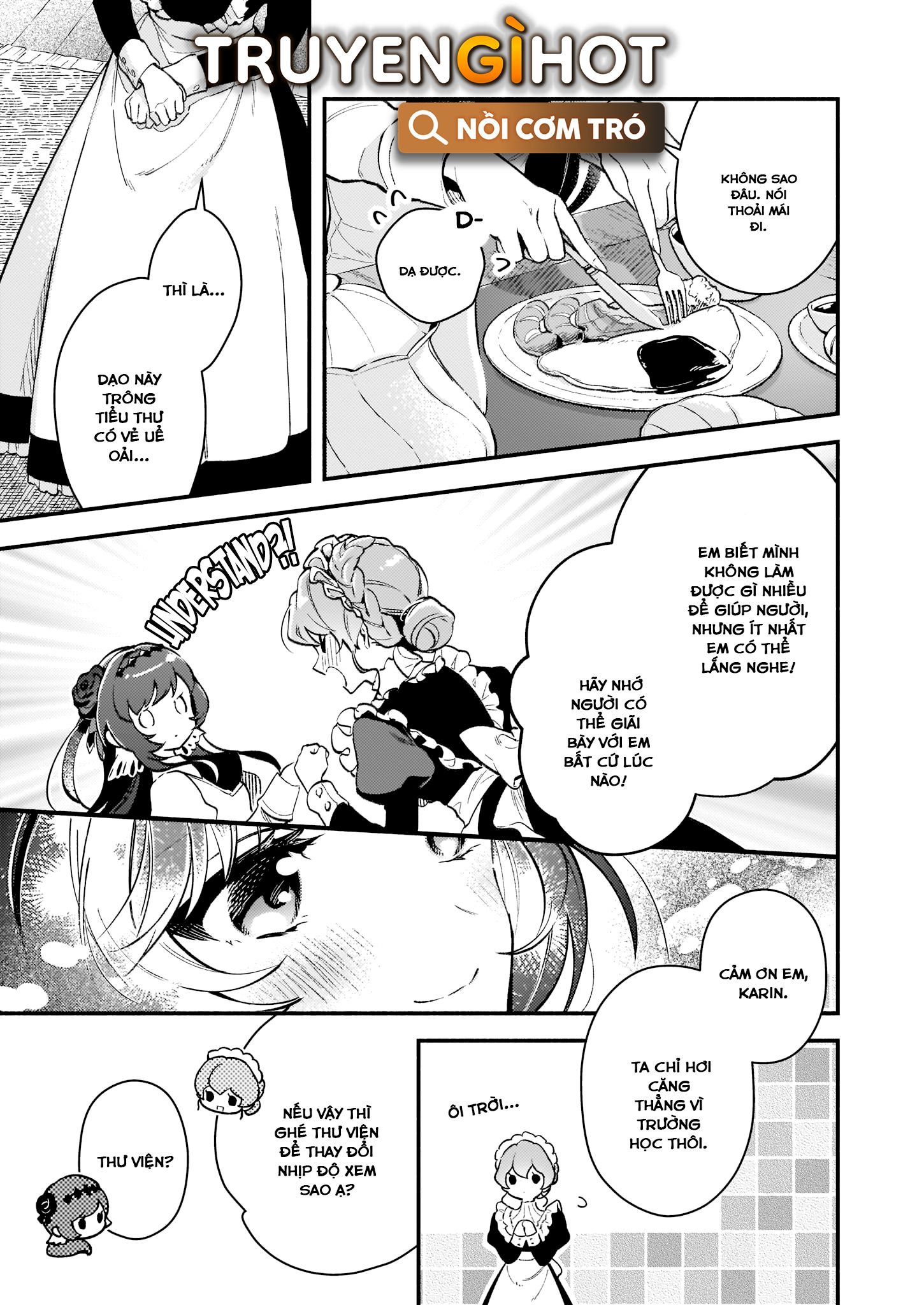 vai phản diện thì tệ lắm sao, đó không phải quan điểm của tôi chapter 8.1 16