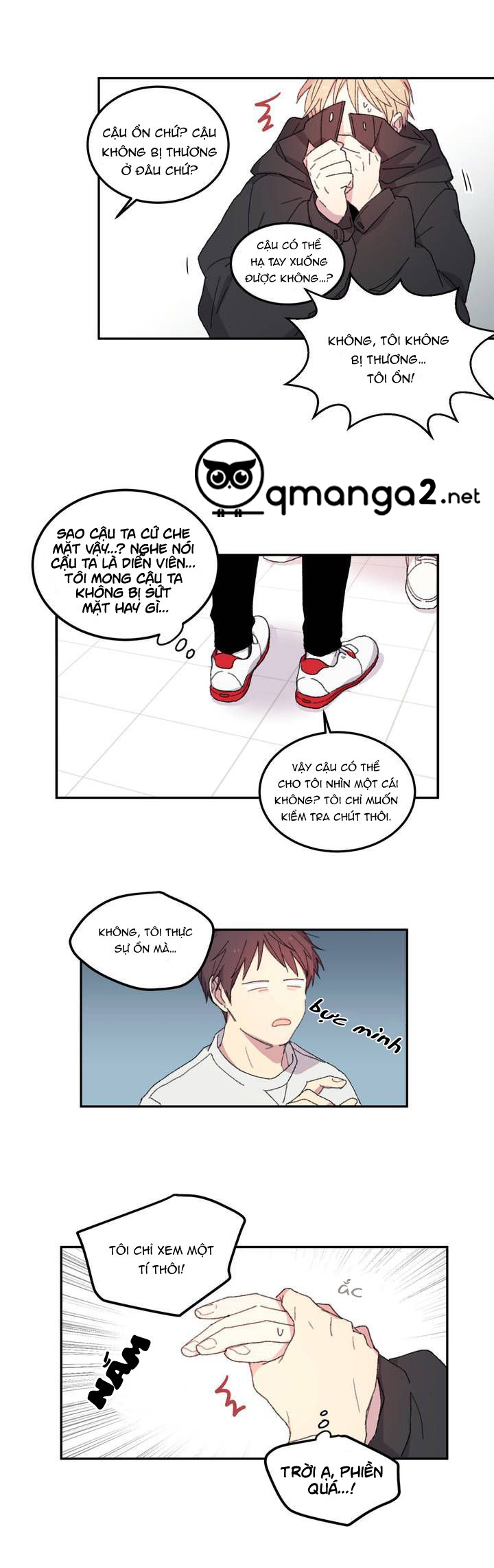 chẳng thể rời mắt khỏi cậu chapter 1 30