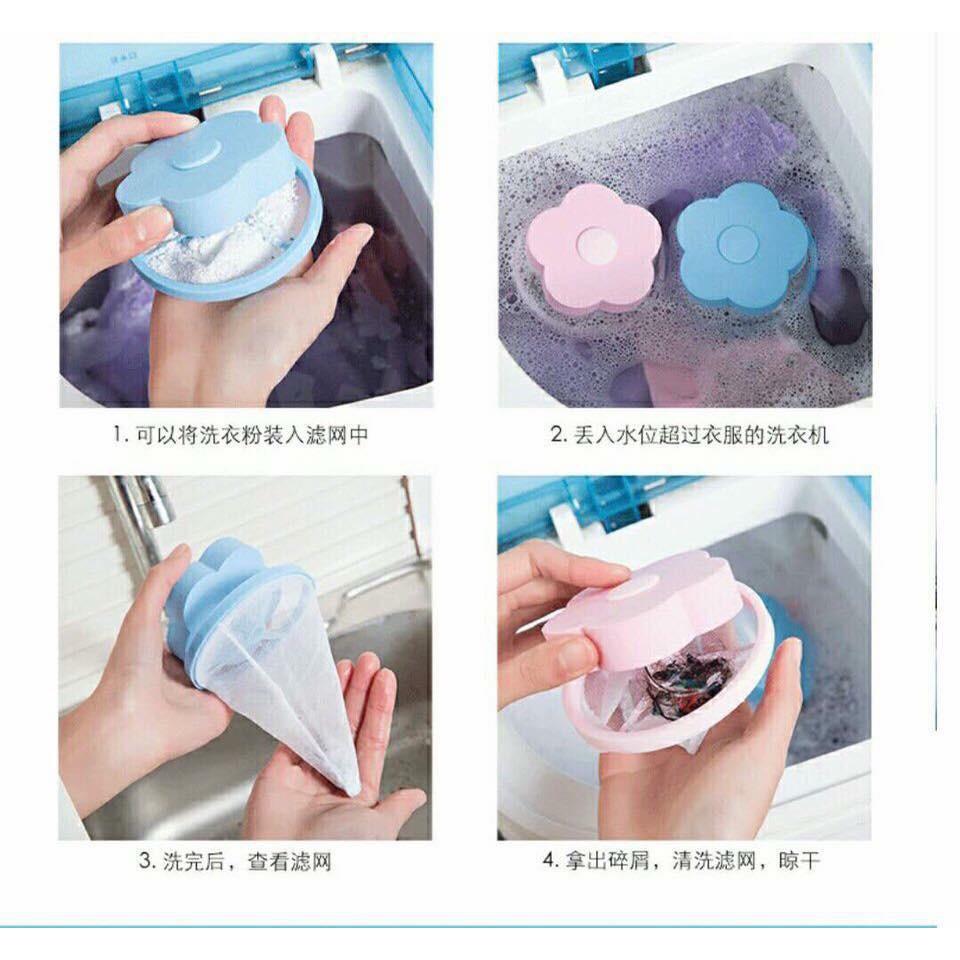 Phao Lọc Rác Bẩn Máy Giặt - Giao Màu Ngẫu Nhiên