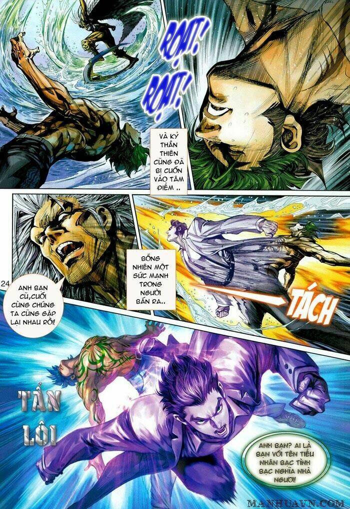 thần binh 4 chapter 21 27