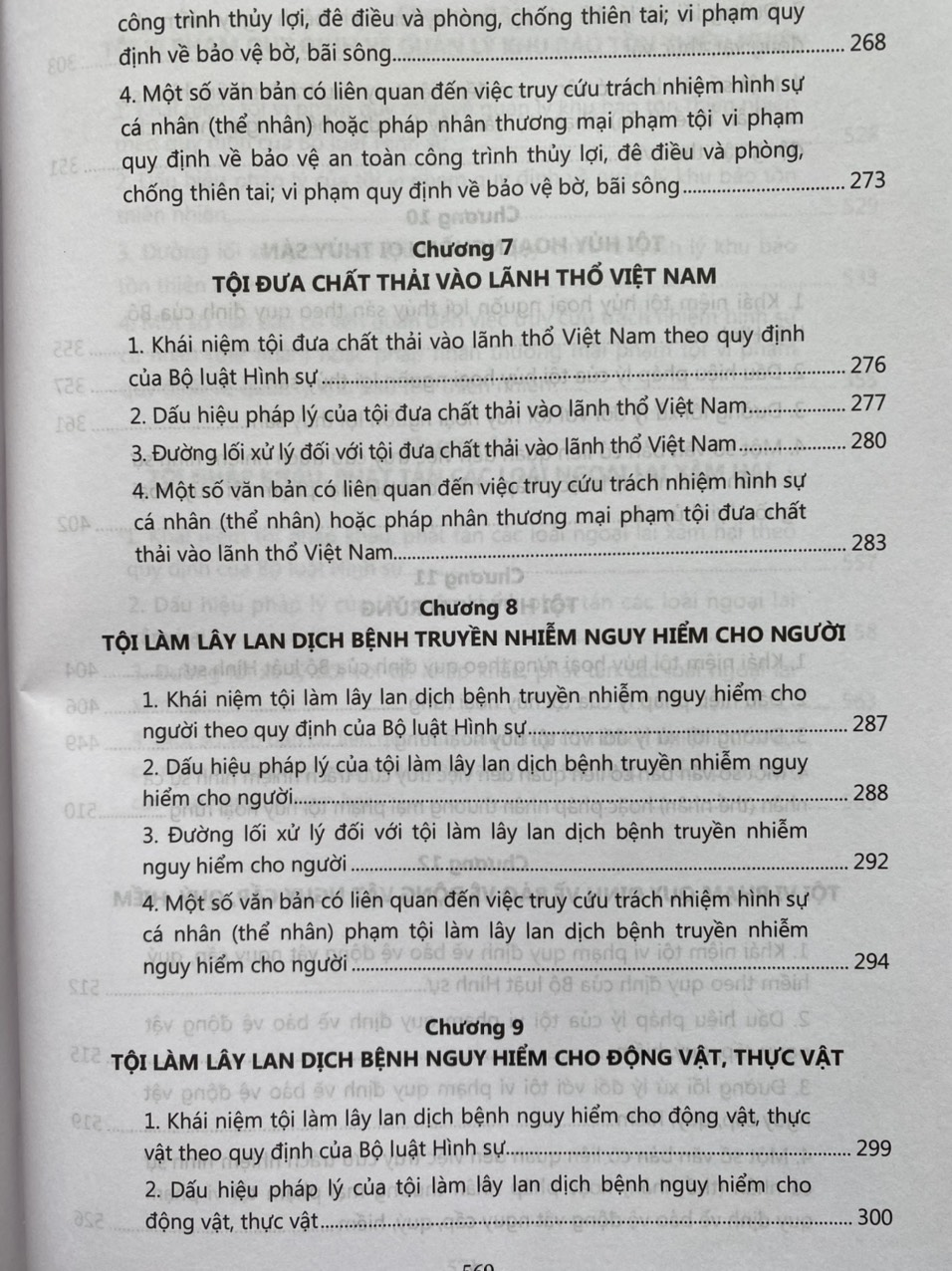 Bình Luận Các Tội Phạm Tong Lĩnh Vực Môi Trường