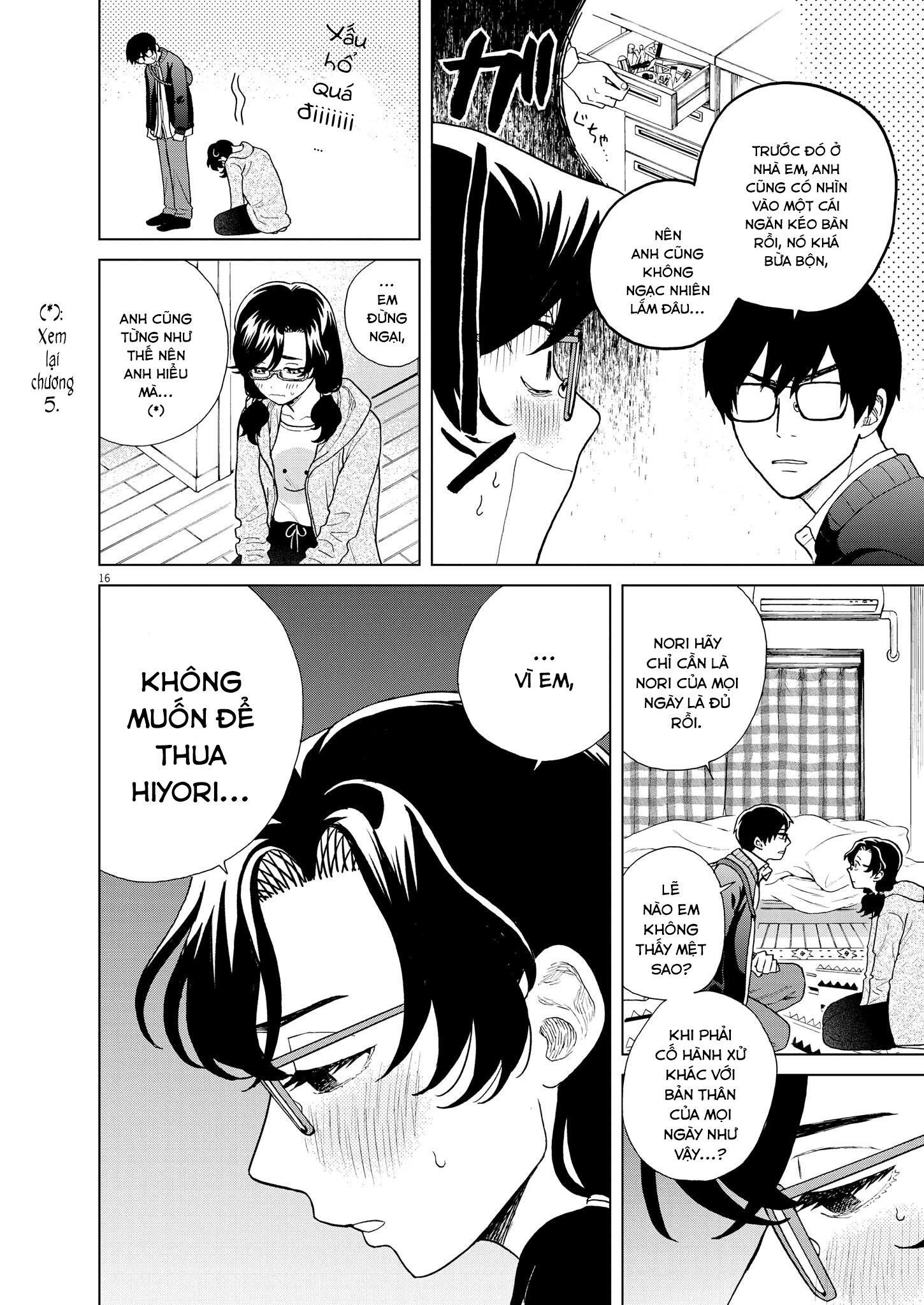 hãy cho em ''trung tình'' của anh chapter 40 16