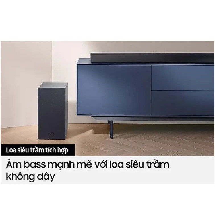 Loa thanh Soundbar Samsung HW-C450/XV - Hàng Chính Hãng